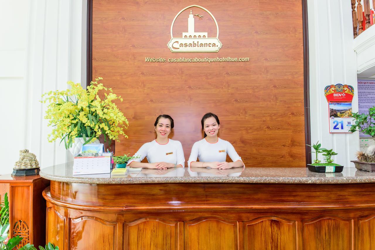 Casablanca Boutique Hotel Хуе Екстериор снимка
